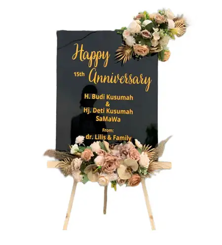 Papan Bunga Akrilik Tanggulun Timur