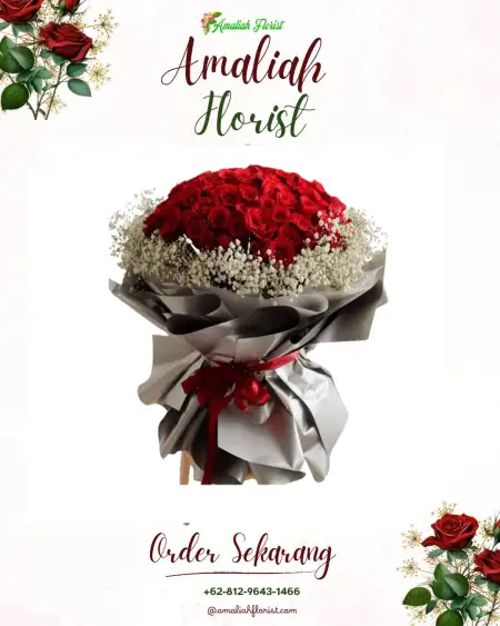 Buket Bunga Tanggulun Timur