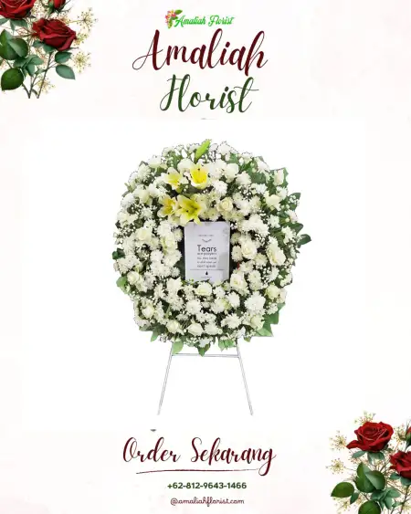 Krans Bunga Duka Tanggulun Timur