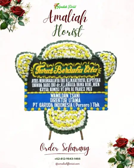 Papan Bunga Duka Tanggulun Timur